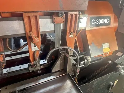 2010 COSEN C-300NC Horizontal Band Saws | Machinery Resources International (4)