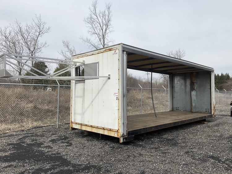 Used SUPREME CURTAINSIDE TRUCK BODY 24’ Miscellaneous Trucks/Trailers Michigan US | Miedema Asset Management Group #1230512