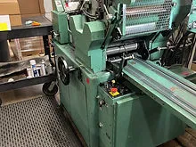 2005 Halm Super Jet 2-Color Press
