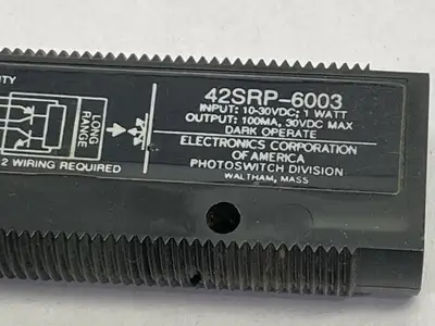 42SRP-6003 | Allen Bradley  Photoelectric Photoswitch 10-30VDC CUT CORD - Used