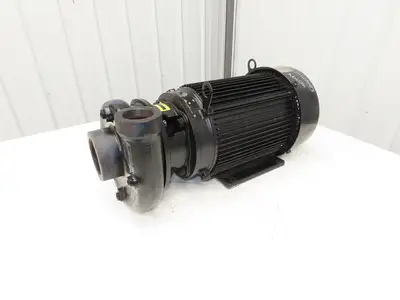 AMT 4251-95 Centrifugal Pump 3" x 2" NPT 380GPM US Motor 15Hp 230/460V 3Ph