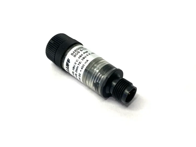 Used BALLUFF SIGNAL CONVERTER M/F M12 4-PIN 10-30VDC BOS S-T01 Transducers Michigan US | Maverick Industrial Sales #1092080