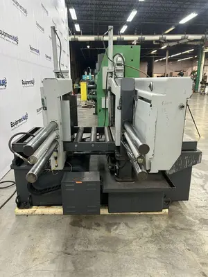 Used HYD-MECH M-16A Horizontal Band Saws Georgia US | The Equipment Hub #1070604