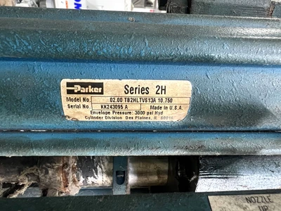 USED 1996 WABASH WABASH WV150H-18/500F PRESS