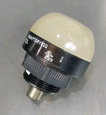 Banner K50APTGRYF2Q Touch Sensor Light Up Push Button 12-30VDC Loc5E3/6