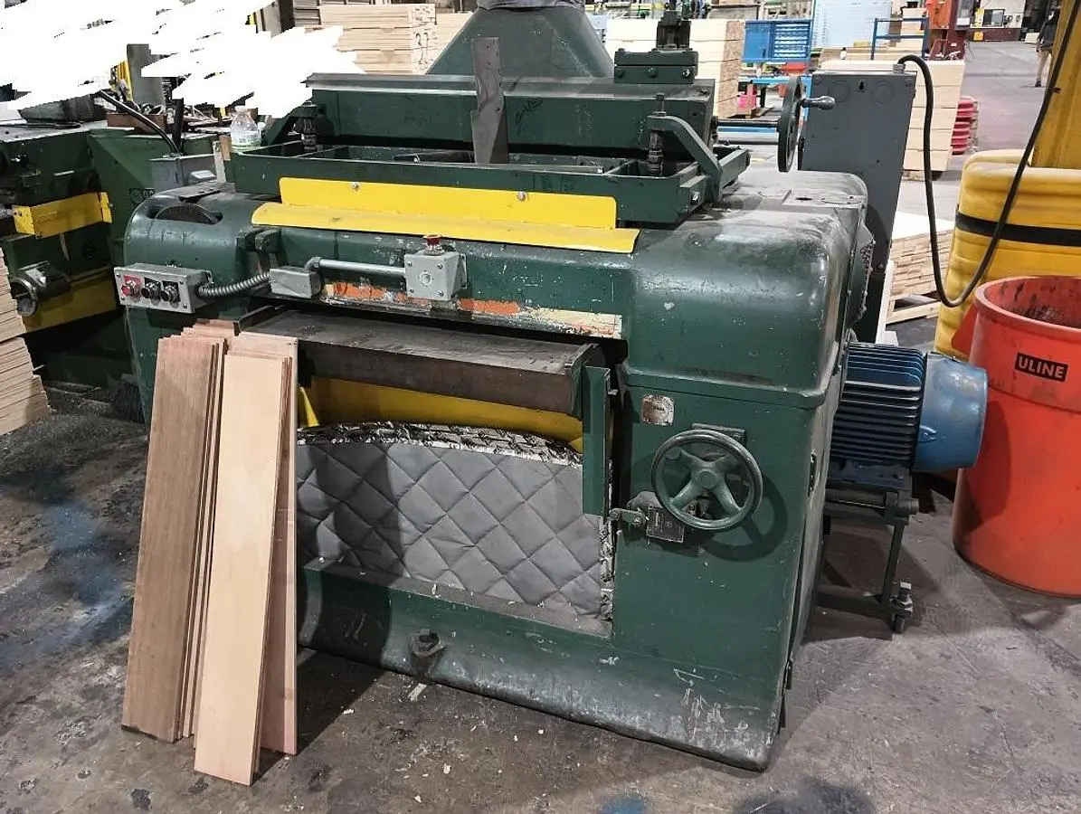 OLIVER 261, 30” x 12” STRAIGHT-KNIFE PLANER