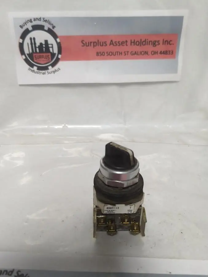 Used ALLEN-BRADLEY 800T-J20A Relays & Switches Ohio US | Surplus Asset Holdings #1553663