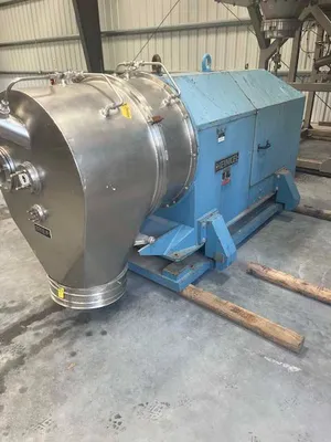 HEINKEL HF600 Centrifuge Horiz. Basket Pusher Or Peeler | Perry Equipment (1)