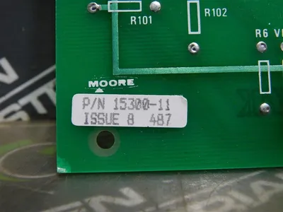 Moore 15300-11 Circuit Board Issue 8 487 Used