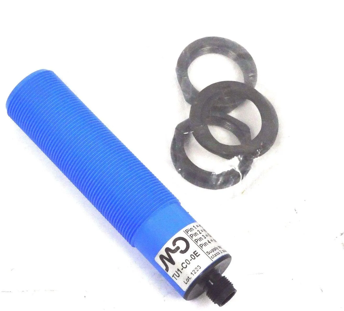 NEW MICRO DETECTORS TU1-C0-0E ULTRASONIC SENSOR