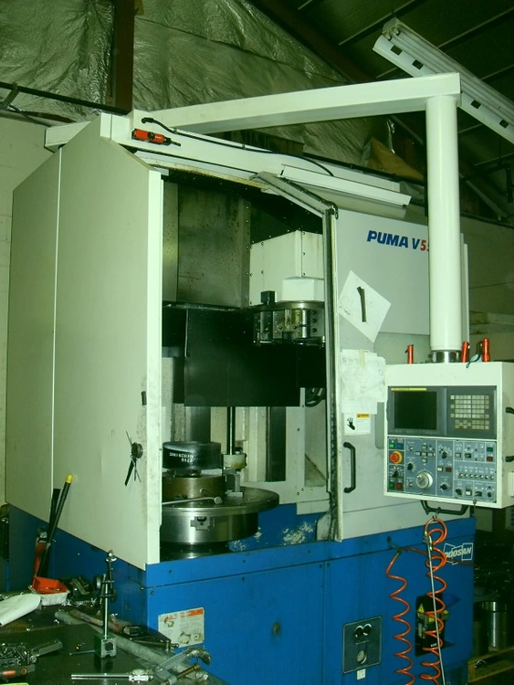 Used 2007 DOOSAN PUMA Vertical Boring Mills (incld VTL) | Two Spade Machinery LLC #507664