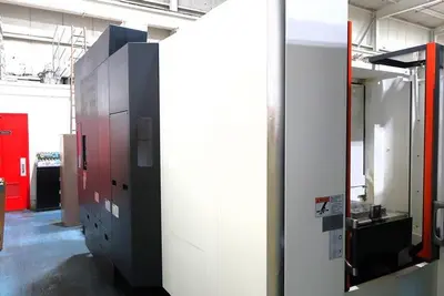 Used 2016 MAZAK HCN NEXUS 4000-III Horizontal Machining Centers Michigan US | Industrial Machinery NJ LLC #942695