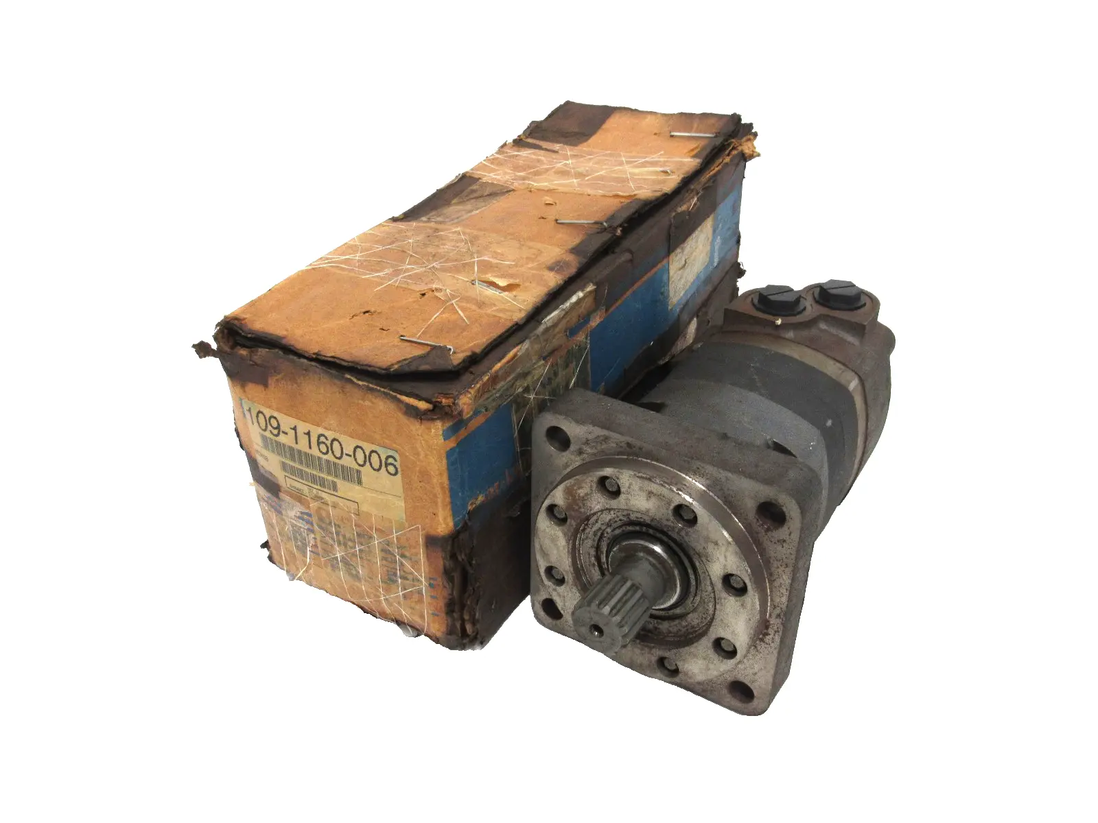 NEW CHAR-LYNN 109-1160-006 HYDRAULIC MOTOR 1091160006