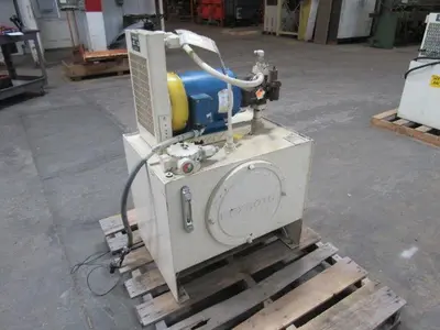 REXROTH CINCINATTI SABRE1000 AVSO18DRT/31R Hydraulic Pump Unit From CNC 20 Gal.