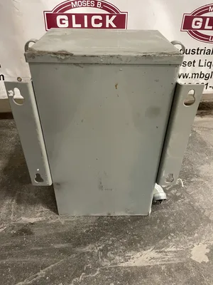 SOLA HEVI-DUTY HS5F7.5AS 7.5KVA Transformer 240/480V 120/240V 60Hz 1PH