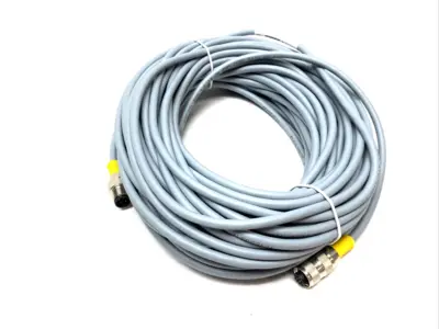 USED TURCK EUROFAST DOUBLE ENDED CORDSET 4-PIN M12 20M U2172-21