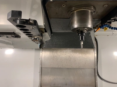 2010 HAAS VF-6/40 Vertical Machining Centers | PM Machines (8)