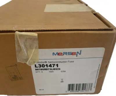 NEW MERSEN L301471 FUSE 700V 525A QTY 3