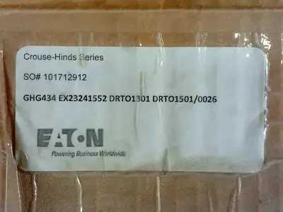 NEW EATON CHG434