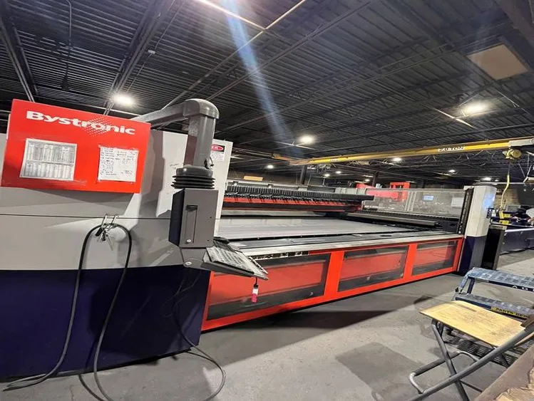 Used 2018 BYSTRONIC BYSMART FIBER 3015 Laser Cutters Illinois US | Revelation Machinery #780766