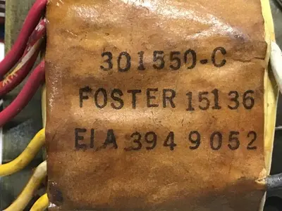 USED FOSTER 301550-C