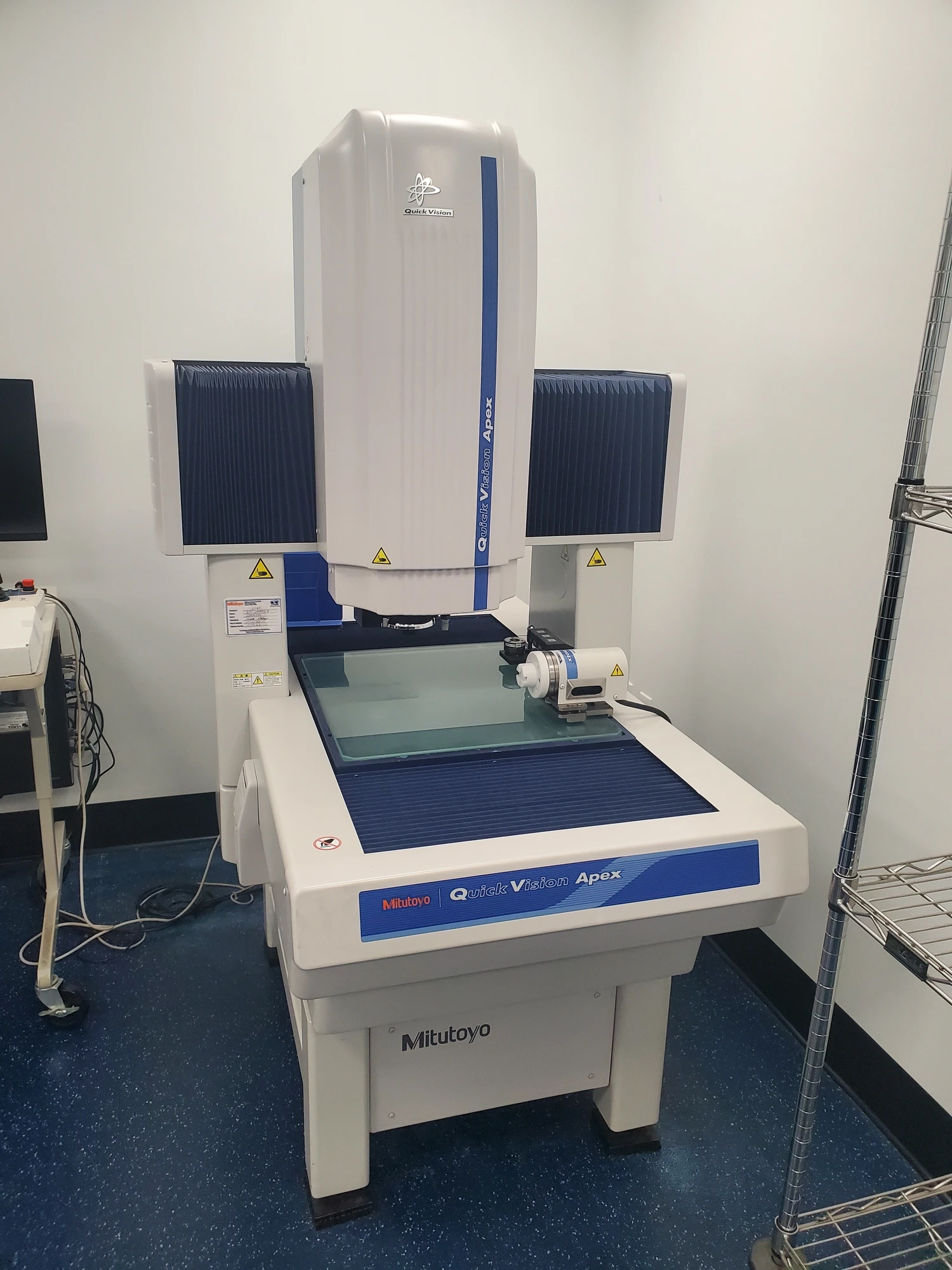 USED 2016 MITUTOYO QVT1-X404P1L-D