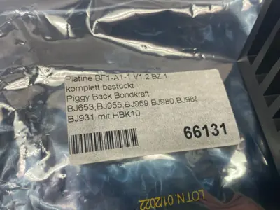 USED HESSE PIGGYBACK MODULE FOR BONDJET