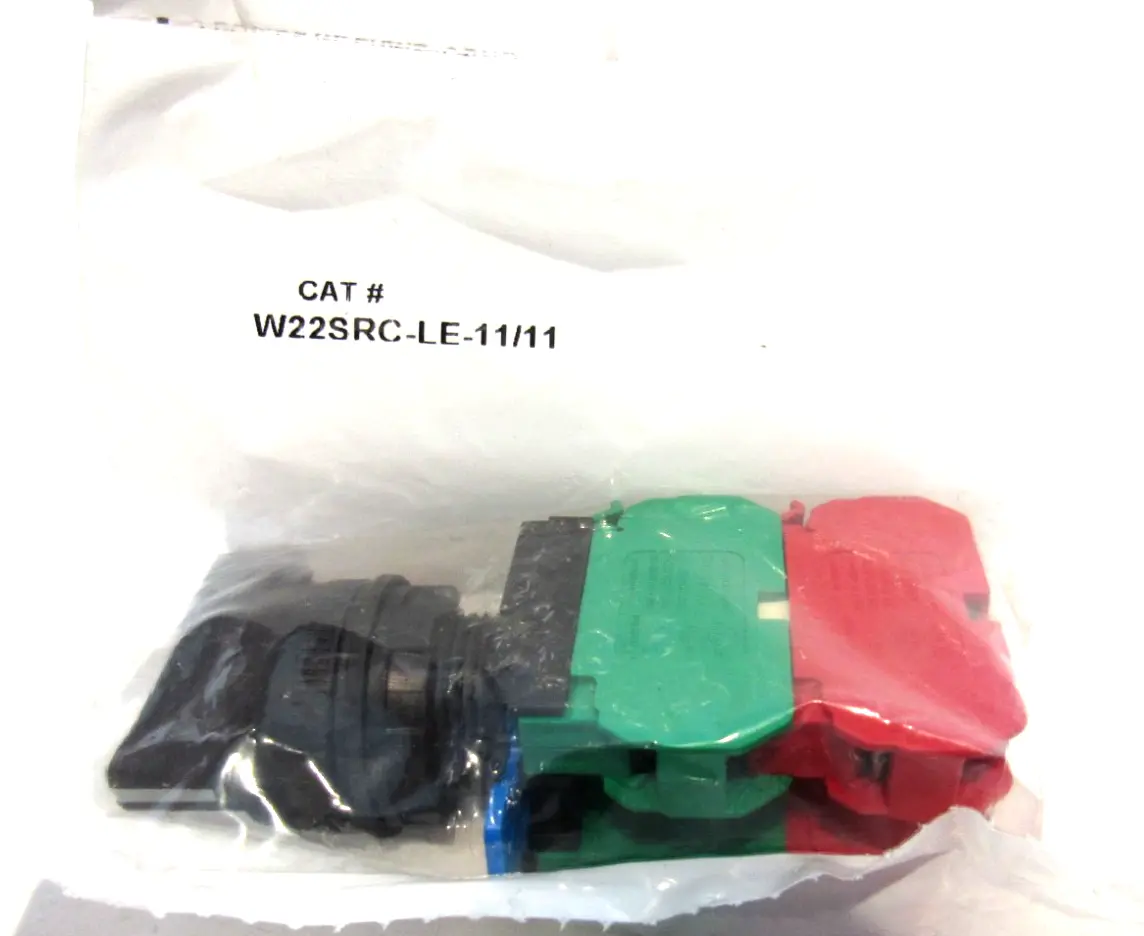 NEW C3 CONTROLS W22SRC-LE-11/11 SWITCH C22SRCLE1111