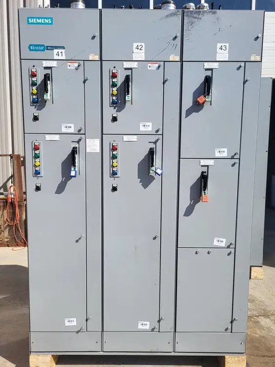 Used SIEMENS TIASTAR Switchgears British Columbia CA | Lenmark #254275