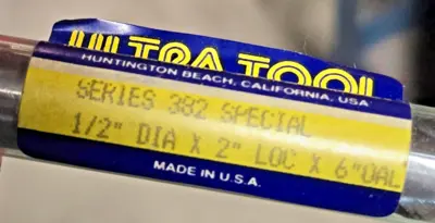 New | in-Stock Ultra Tool 654654 End Mills California US | Amiron Machinery #1295507