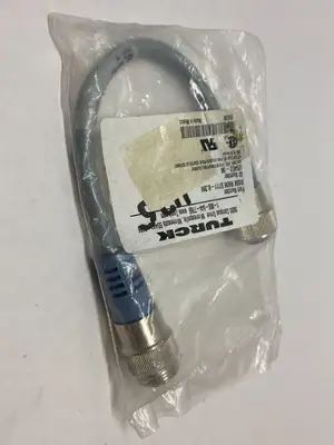 New | in-Stock Turck DeviceNet Double Ended Cordset Connector Accessories Michigan US | Maverick Industrial Sales #1397494