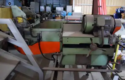USED BURRMASTER, JOHN MARSHALL ENGINEERING 1