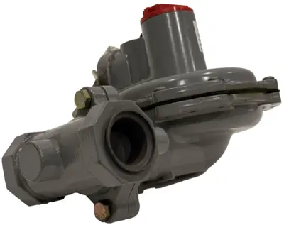 NEW FISHER HSR-CFJBMYN 3/8" REGULATOR W/ RELIEF 1.25-2.2 PSI