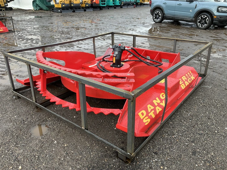 Used TOPCAT HDRC-81 ROTARY BRUSH CUTTER Skid Steer Brush Cutters Michigan US | Miedema Asset Management Group #1390462