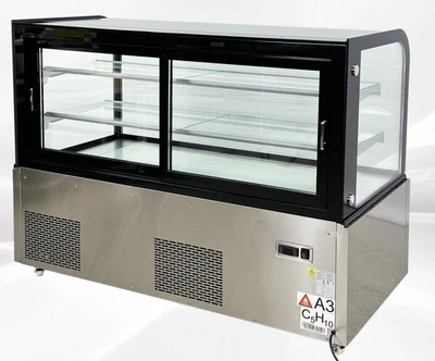 171-0031 60” Self Contained Full Service Bakery Display Cooler