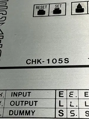 USED TOSHIBA CHK-105S