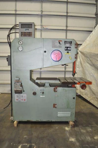 Used DAKE JOHNSON V-40 Vertical Band Saws Ohio US | D & D Industries #437727