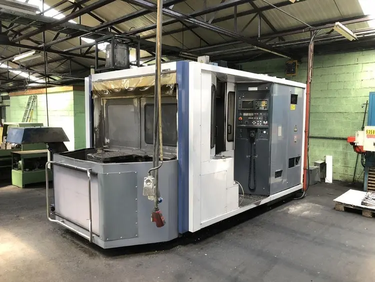 Used MORI SEIKI MH-50 2 PALLETS / 500 X 500 MM Horizontal Table Type Boring Mills BE | Apt International N.V #361934