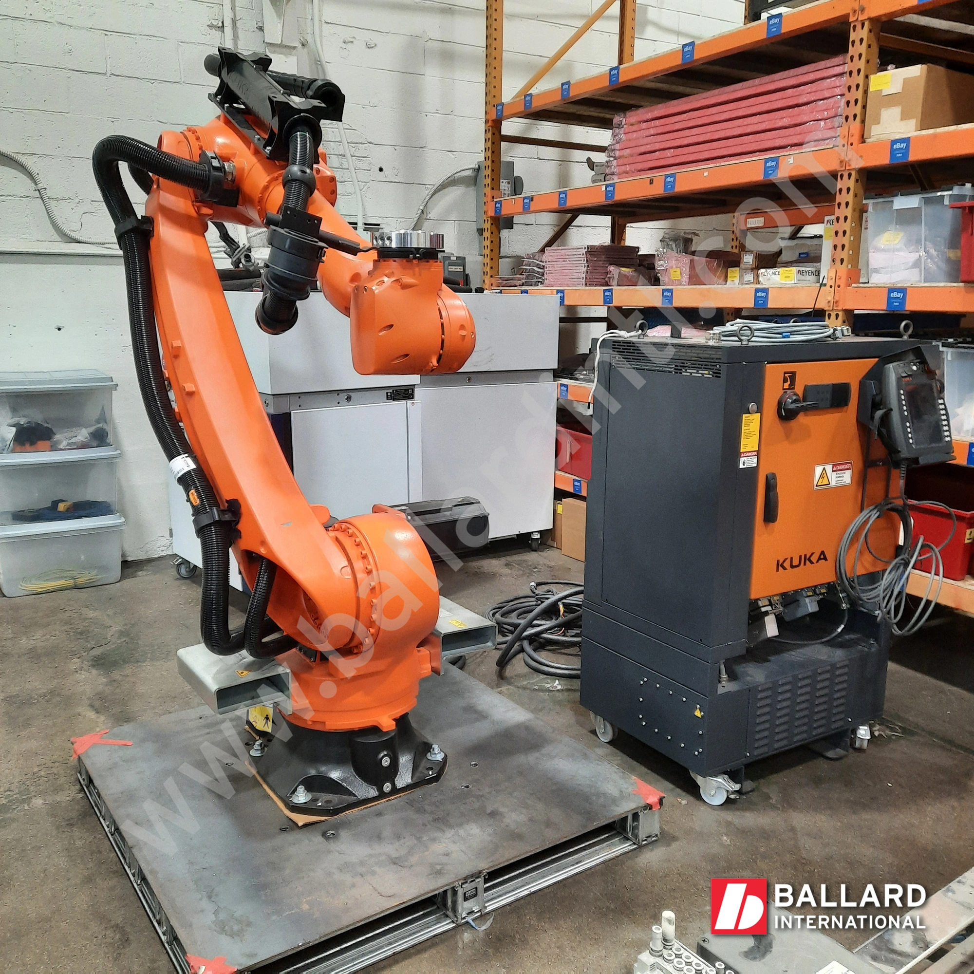 KUKA KR 50 R2500 IONTEC – Complete Robot System w/ KRC4 – NEW