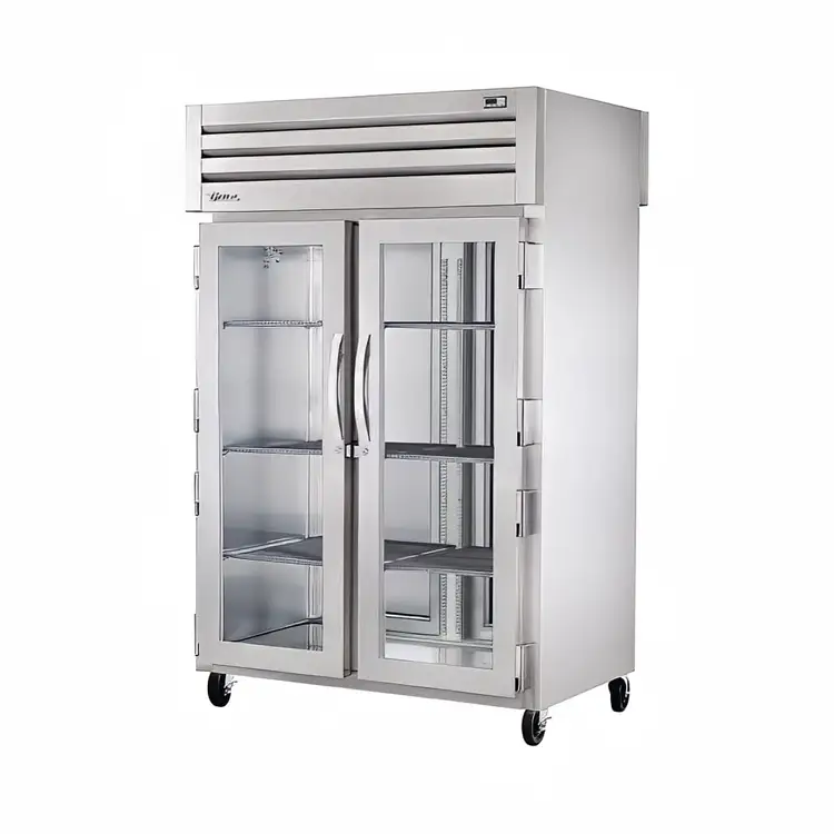 Used True STG2HPT-2G-2S Heated Cabinets & Displays Illinois US | Falcon Restaurant Supply #1374596