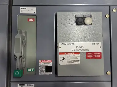 USED SQUARE D MODEL 6