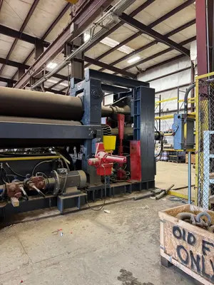 BERTSCH 30 Plate Bending Rolls including Pinch (Equipt) | Used Fab Machines (5)
