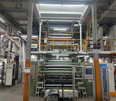 1979 W & H Blown film line Extrusion Lines, Blown Film - Low Density Lines | Mark One Machinery (2)