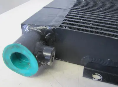 Quincy 2203040000 Combi Oil Air Cooler for QGS 30 Compressor 2203 0400 00