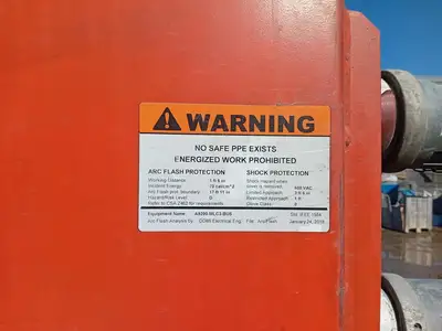 USED HAMMOND POWER SOLUTIONS INC. 176197