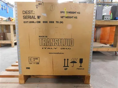 Transfluid Size 21 Fludex Fluid Drive Turbo Coupling 520 X1 234 New