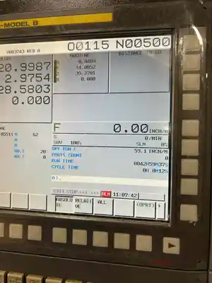 USED 2008 AMADA FO3015