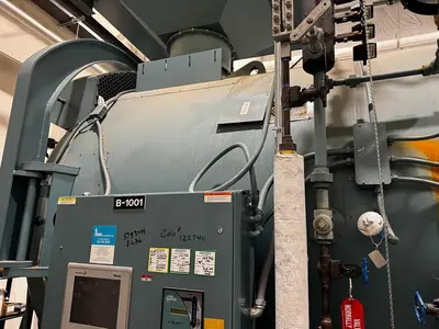 Cleaver Brooks CBEX-E-700-700-250ST Steam Boiler 700 HP 250 PSI Natural Gas 2019