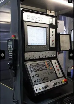 Used 2008 ZAYER 20 KC 8000 Bed Type Mills Georgia US | Shub Machinery #81313