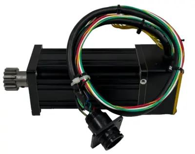 NEW PARKER SM233BE-NFLN SERVO MOTOR REV. C SM233BENFLN